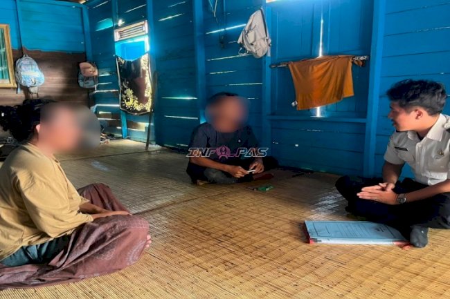 PK Bapas Amuntai Lakukan Pengawasan dan Pembimbingan, Pastikan Klien PB Tetap di Jalur Perubahan