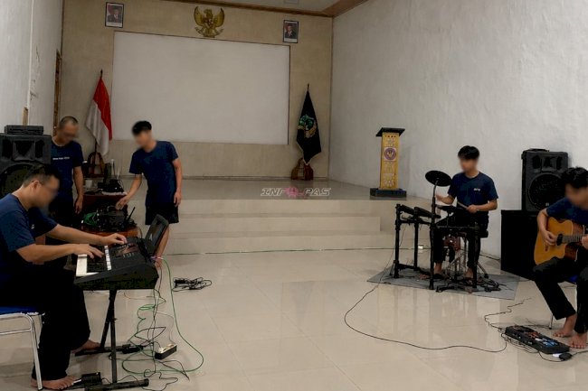 Band Warga Binaan Lapas Cilacap Siap Meriahkan Pembukaan Cilacap Expo 2026
