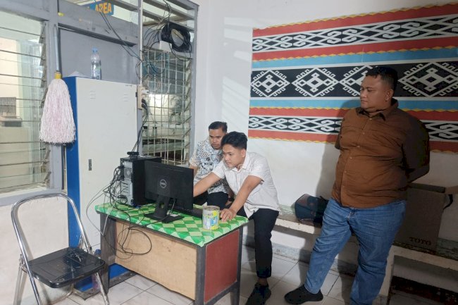 Pos Bapas Lapas Atambua Terintegrasi SDP, Permudah Layanan Integrasi Warga Binaan