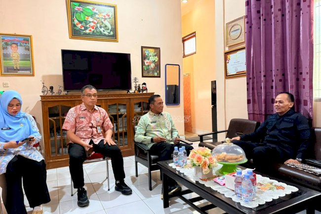Optimalkan Lahan Nanga-Nanga, Kanwil Ditjenpas Sultra Gandeng Dinas Pertanian Kota Kendari