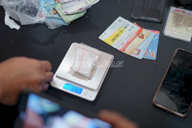 Dirjenpas Apresiasi Kejelian Petugas Gagalkan Penyelundupan Sabu di Lapas Surabaya