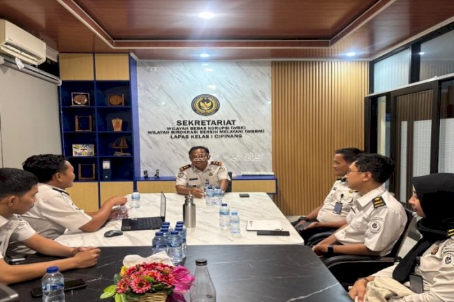  Lapas Kelas I Cipinang Tingkatkan Kapasitas Tim Komunikasi Publik, Wujudkan Informasi Cepat dan Akurat