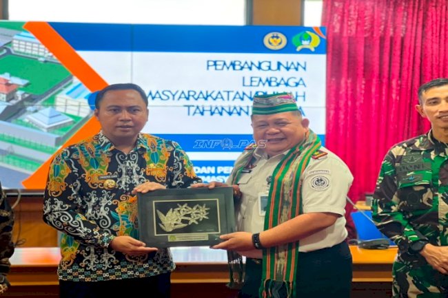 Kanwil Ditjenpas Kaltim Audiensi dengan Pemkab Kutai Barat, Bahas Rencana Pembangunan Lapas