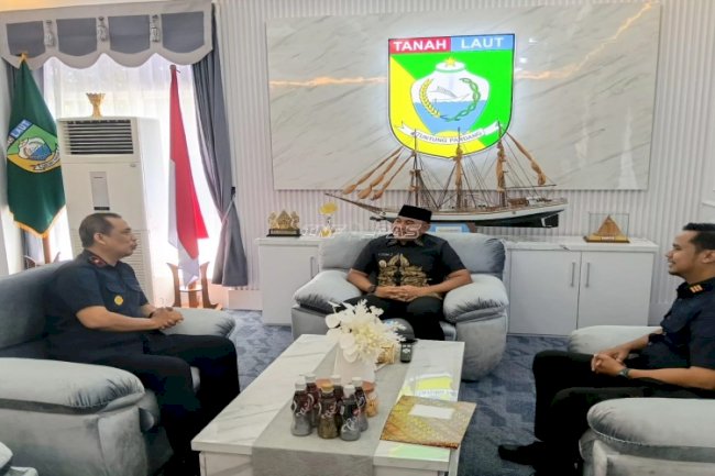 Bapas Banjarmasin Perkuat Sinergi dengan Pemkab Tanah Laut, Dorong Implementasi KUHP Nasional
