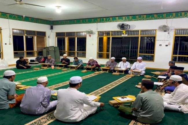Lapas Tanjung Tingkatkan Pembinaan Spiritual melalui Yasinan, Tahlil dan Tausiah Malam Jumat