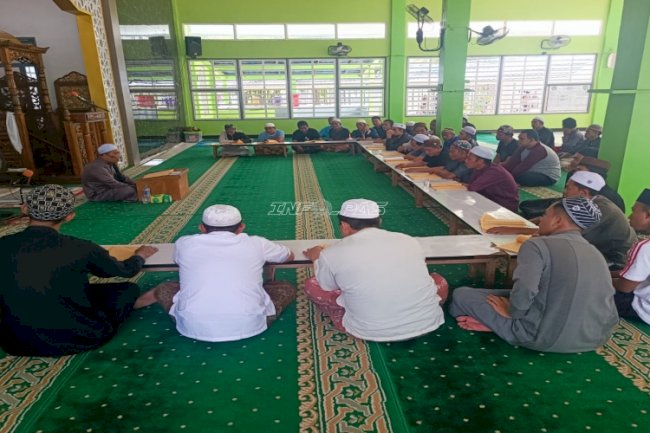Selawat dan Kajian Fiqih Warnai Pembinaan Warga Binaan Lapas Narkotika Karang Intan