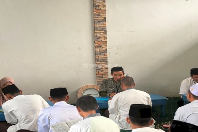 Lewat Mengaji, LPKA Palangka Raya Tanamkan Nilai Keislaman kepada Anak Binaan