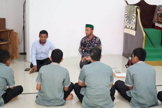 LPKA Ambon Gandeng Kemenag Perkuat Akidah dan Akhlak Anak Binaan Muslim