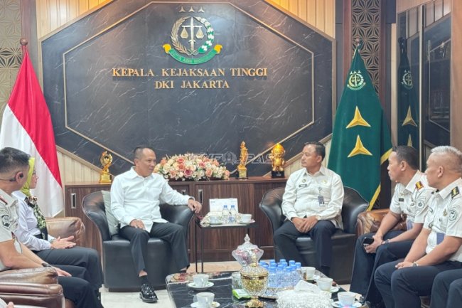Kanwil Ditjenpas DK Jakarta Perkuat Sinergi Penegakan Hukum dengan Kejati DK Jakarta