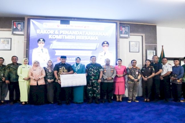 Rutan Pelaihari Dukung Kolaborasi Penguatan Perlindungan Hak Perempuan dan Anak