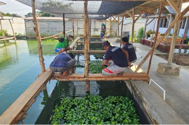 Agroedupark Dorong Pembinaan Produktif Warga Binaan Lapas Pangkalpinang