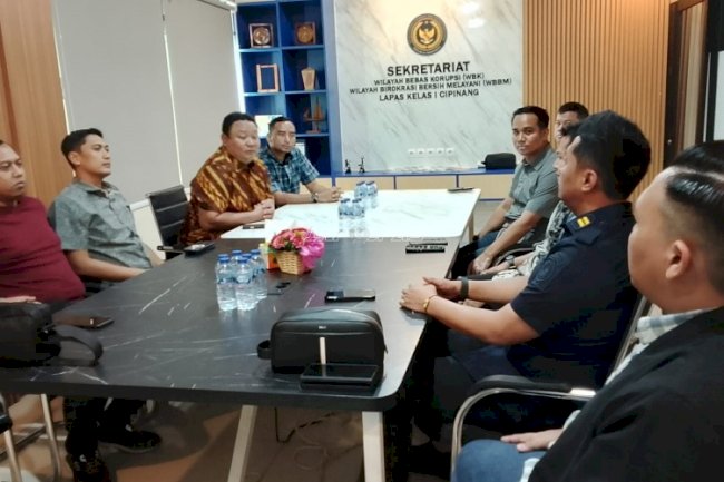 Perkuat Sinergi P4GN, Lapas Kelas I Cipinang Jalin Koordinasi Strategis dengan BNNP DK Jakarta