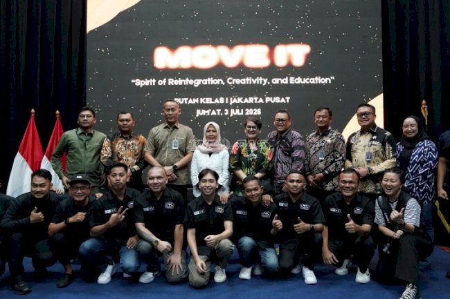 Film "Sintas" Produksi Warga Binaan Rutan Jakpus, Tunjukkan Sisi Lain Pemasyarakatan