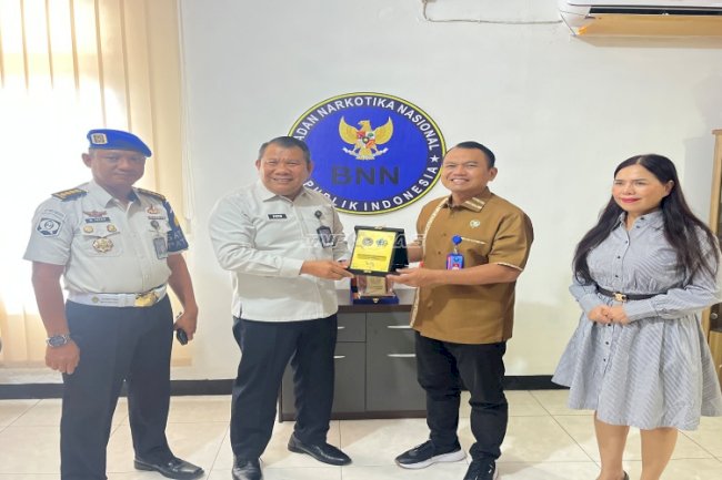Kanwil Ditjenpas Papua Barat Perkuat Sinergi P4GN dengan BNNP Papua Barat