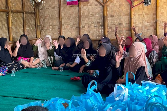 Lapas I Tangerang Salurkan 100 Paket Sembako bagi Warga Kurang Mampu dan Lansia