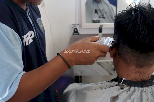 Barbershop Lapas Batulicin Padukan Pelatihan Keterampilan dan Layanan Potong Rambut