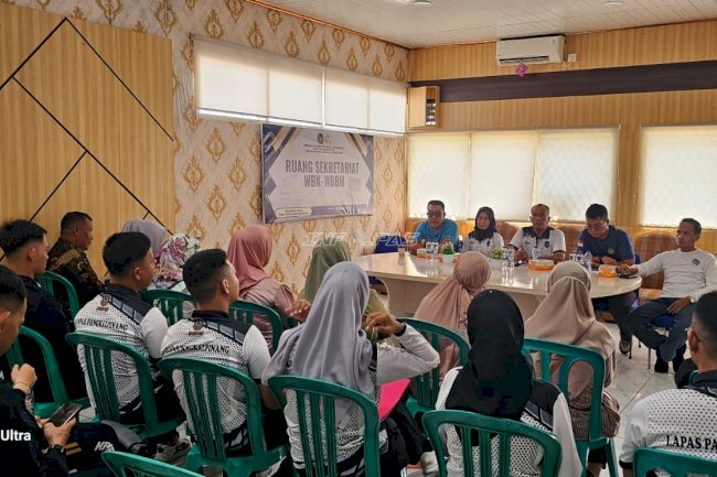 Restu Orang Tua Iringi Langkah Perdana Petugas Baru Lapas Pangkalpinang