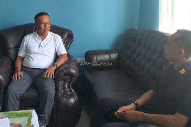 Bapas Tanjungpandan Gandeng Pemerintah Desa Dukung Litmas Hak Integrasi Warga Binaan