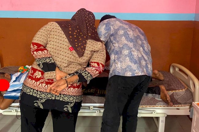 Utamakan Kemanusiaan, Warga Binaan Lapas Wahai Dirujuk ke Puskesmas Perawatan
