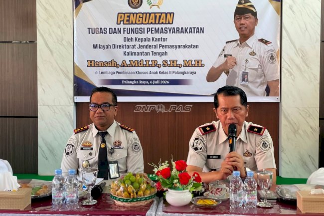 Diapresiasi Kakanwil, Jajaran LPKA Palangka Raya Siap Tingkatkan Profesionalisme 