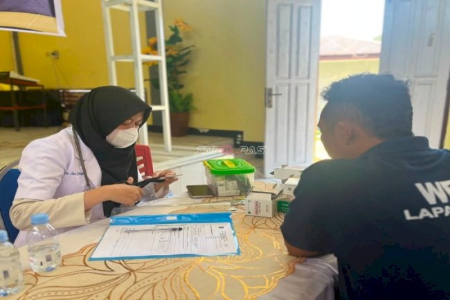 Peduli Kesehatan Warga Binaan, Lapas Tual Gelar Skrining dan Pemeriksaan Medis Menyeluruh