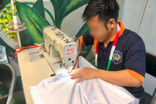 Program Menjahit Lapas Kotabaru Latih Warga Binaan Kuasai Keahlian Praktis