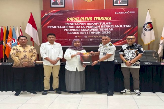 Kanwil Ditjenpas Sulteng Perkuat Sinergi Pemutakhiran Data Pemilih, Pastikan Hak Pilih Warga Binaan Terjamin