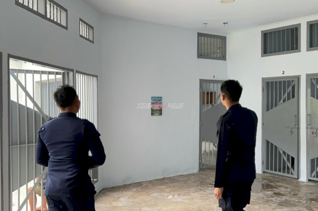 Dua Langkah Besar Lapas Luwuk: Benahi Zona Integritas dan Revitalisasi Blok Hunian