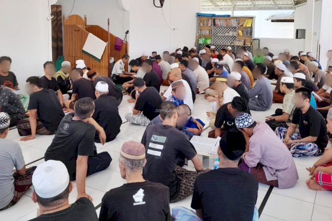 Pembinaan TPA di Rutan Pelaihari Buka Jalan Perubahan bagi Warga Binaan