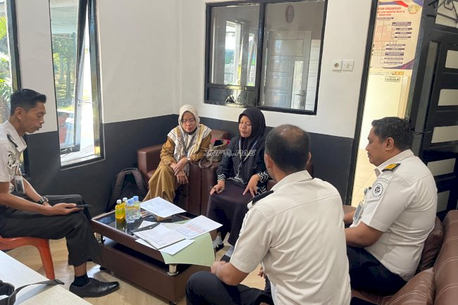 Lapas Narkotika Karang Intan dan PKBM Annisa Matangkan Program Paket B dan C