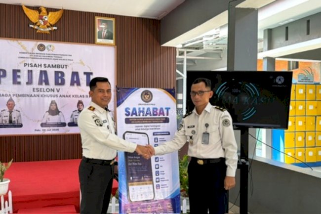 LPKA Palu Rilis Aplikasi SAHABAT