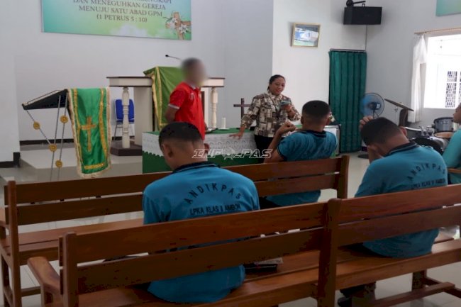 Pendalaman Alkitab Perkuat Karakter Anak Binaan LPKA Ambon