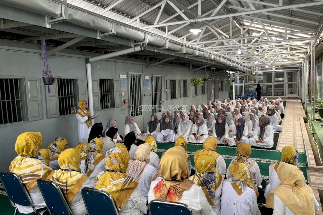 Bangun Optimisme Warga Binaan, Lapas Perempuan Pangkalpinang Gelar Ceramah Keagamaan