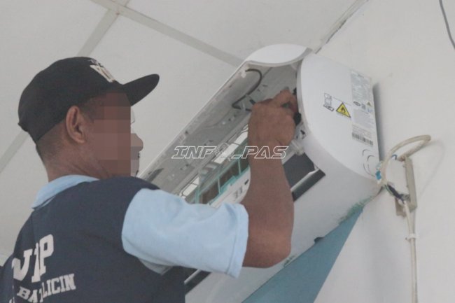 Siapkan Warga Binaan Lebih Mandiri, Lapas Batulicin Bekali Keterampilan Servis Elektronik