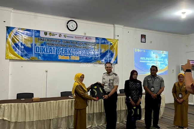 Ikuti Diklat Perkoperasian, Pengurus Koperasi Lapas Tanjung Perkuat Tata Kelola Organisasi