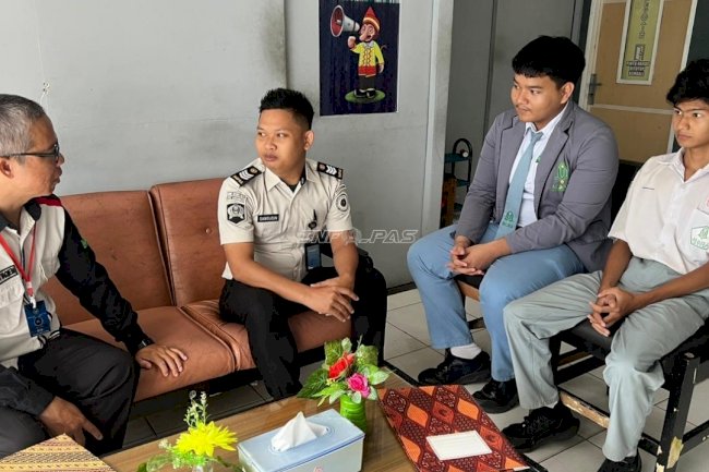 Lapas Banjarmasin Dukung Pengembangan Kompetensi Siswa melalui Program PKL