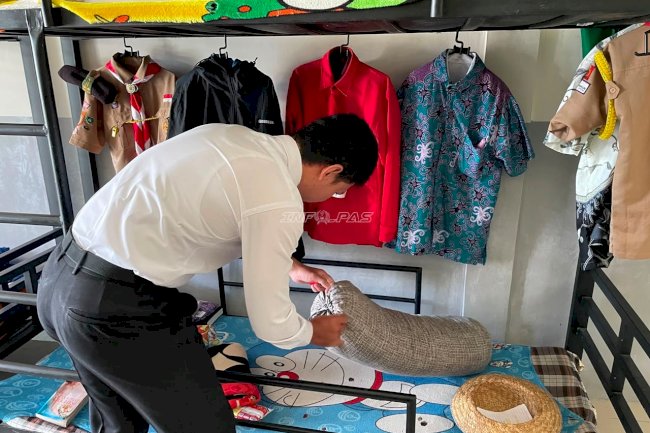 Penggeledahan Berkala Perkuat Keamanan dan Ketertiban di LPKA Palangka Raya