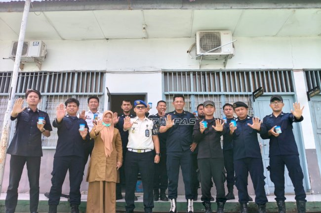 Tes Urine Mendadak, Lapas Labuhan Bilik Tegaskan Komitmen Berantas Narkoba
