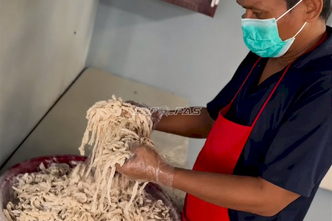 Bekali Warga Binaan Hadapi Kehidupan Setelah Bebas, Lapas Kotabaru Produksi Kripsus La-New City