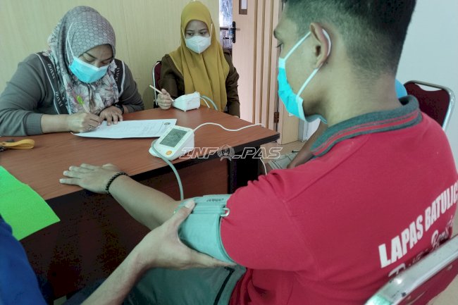 Klinik Pratama Lapas Batulicin Permudah Akses Layanan Kesehatan Warga Binaan