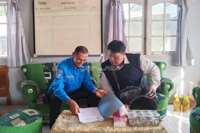 Bapas Amuntai Perkuat Kolaborasi dengan Kelurahan Rangda Malingkung Sambut Pidana Kerja Sosial
