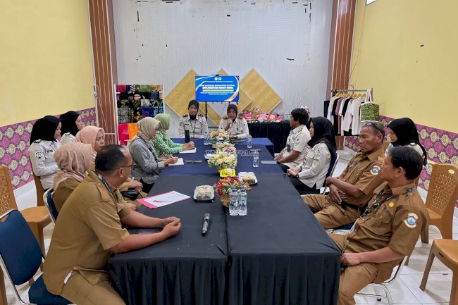 Lapas Perempuan Pangkalpinang Gandeng Mitra Perkuat Pemasaran Batik Warga Binaan