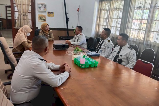 LPKA Pangkalpinang Gandeng DP3ACSKB Babel Optimalkan Pemenuhan Hak Anak Binaan