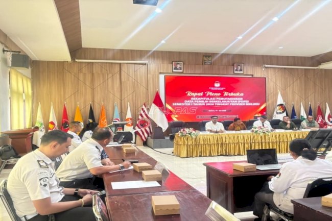 Kanwil Ditjenpas Maluku dan KPU Prov. Maluku Perkuat Akurasi Data Pemilih Warga Binaan