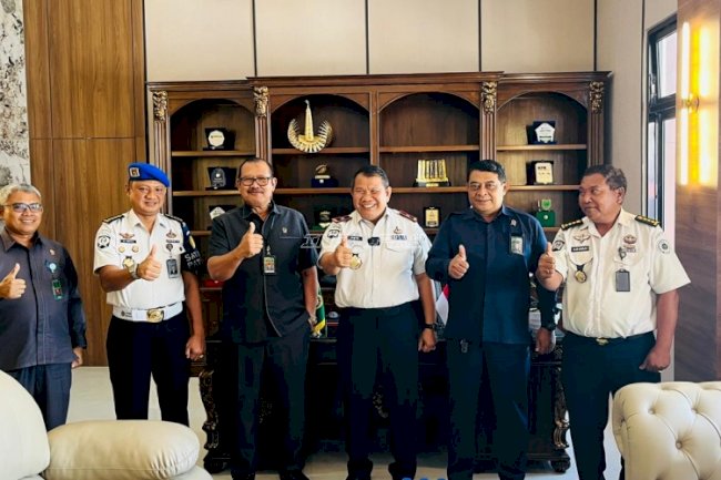 Kanwil Ditjenpas Papua Barat Perkuat Sinergi Penegakan Hukum dengan Pengadilan Tinggi Papua Barat