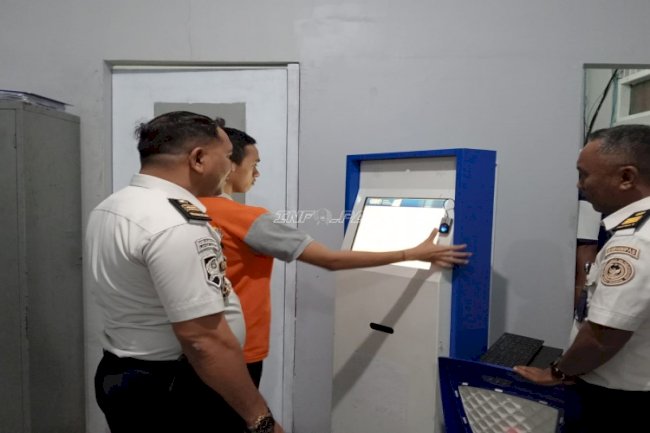 Rutan Ambon Tingkatkan Transparansi Layanan lewat Sistem Self Service Warga Binaan