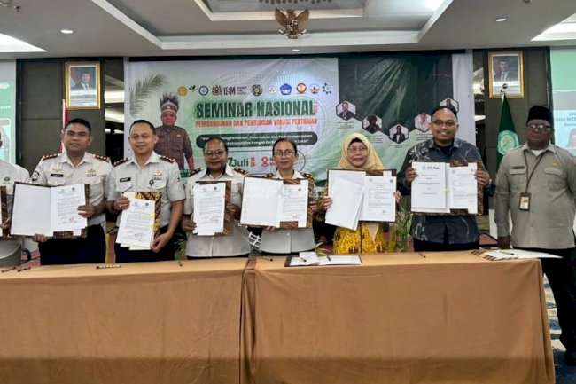 Perkuat Sinergi Pembinaan Anak Binaan, LPKA Manokwari Sepakati PKS dengan Polbangtan Manokwari