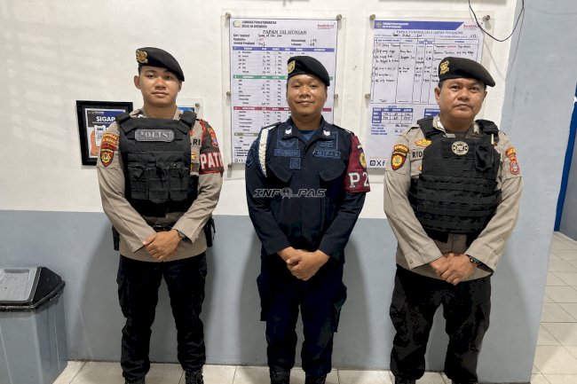 Perkuat Deteksi Dini, Lapas Kotabaru Terima Sambang Polres pada Jam Rawan