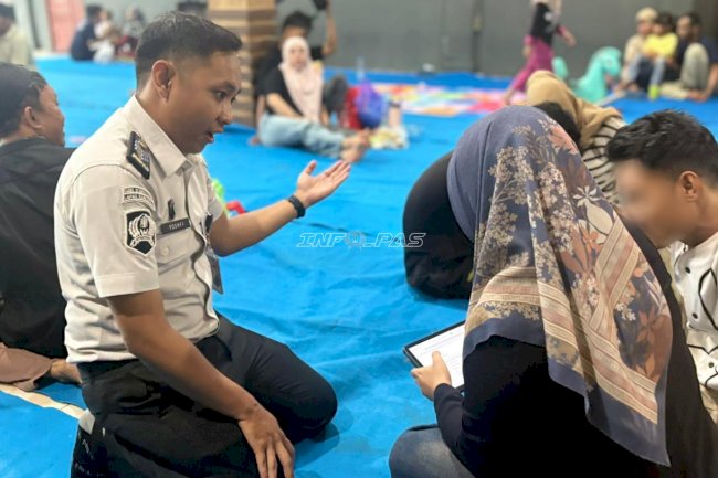 Jemput Bola SKM, Lapas Narkotika Karang Intan Serap Masukan Pengguna Layanan