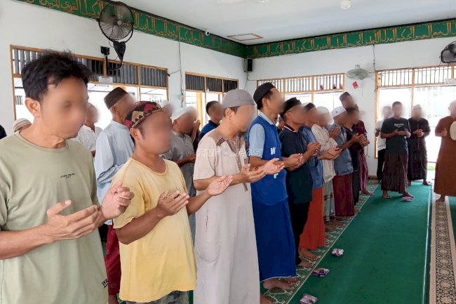 Maulid Habsy dan Ceramah Agama Perkuat Pembinaan Rohani Warga Binaan Lapas Tanjung